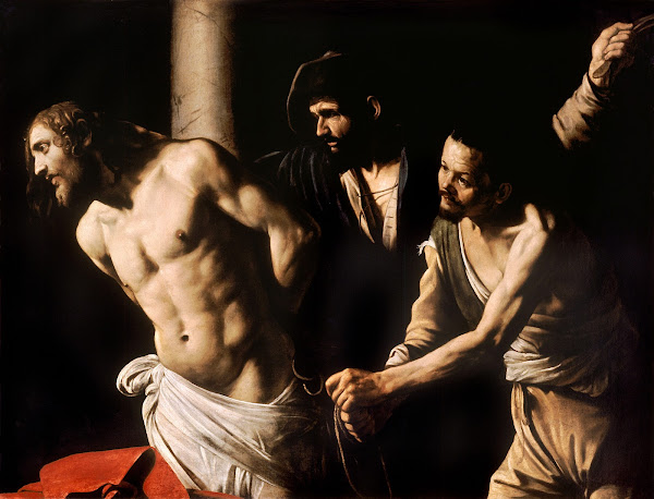 Christ at the Column circa 1607