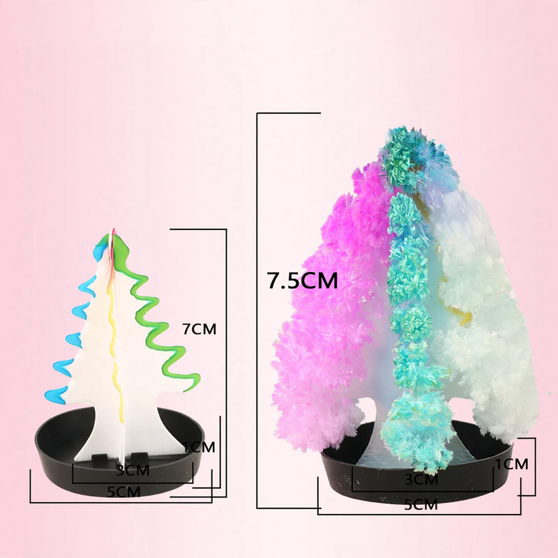 Magischer Papier-Weihnachtsbaum, 15 cm
