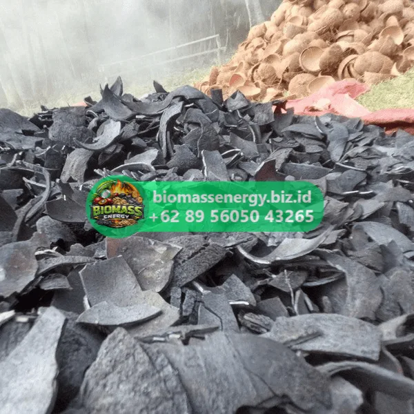 Crushed Granules for Briquette Production