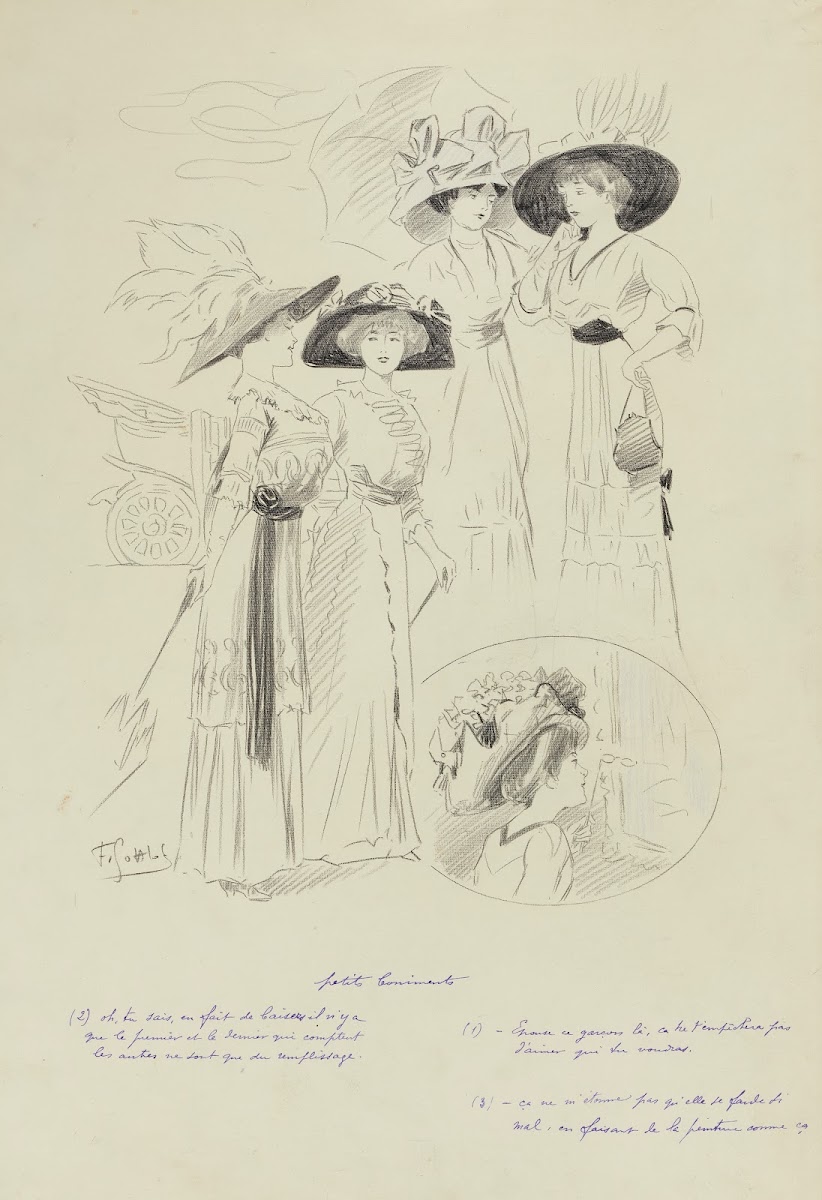 Petits boniments 1910