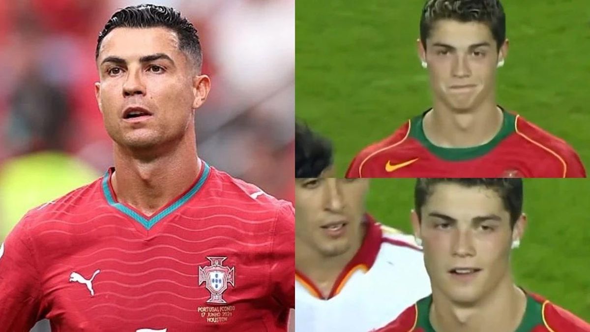 World Cup 2026: Hình ảnh Cristiano Ronaldo từ 20 năm trước gây sốt trở lại - Chuyên trang Hoa Học Trò - Báo Tiền Phong