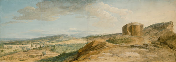 View of the Ruins of the Temple of Ceres in the Valley of Agrigento 17761779