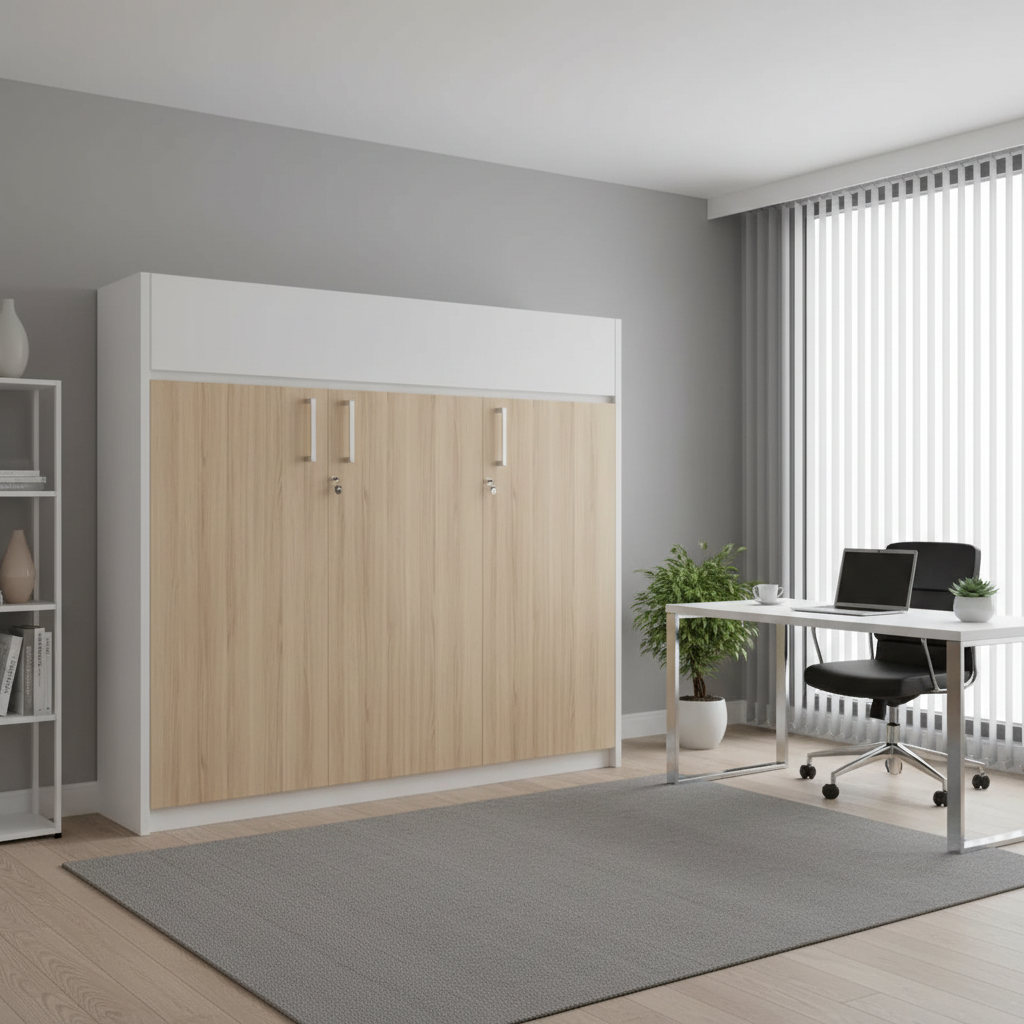 RADAR Color Three-Door (Low Height) Top Planter Box Cabinet