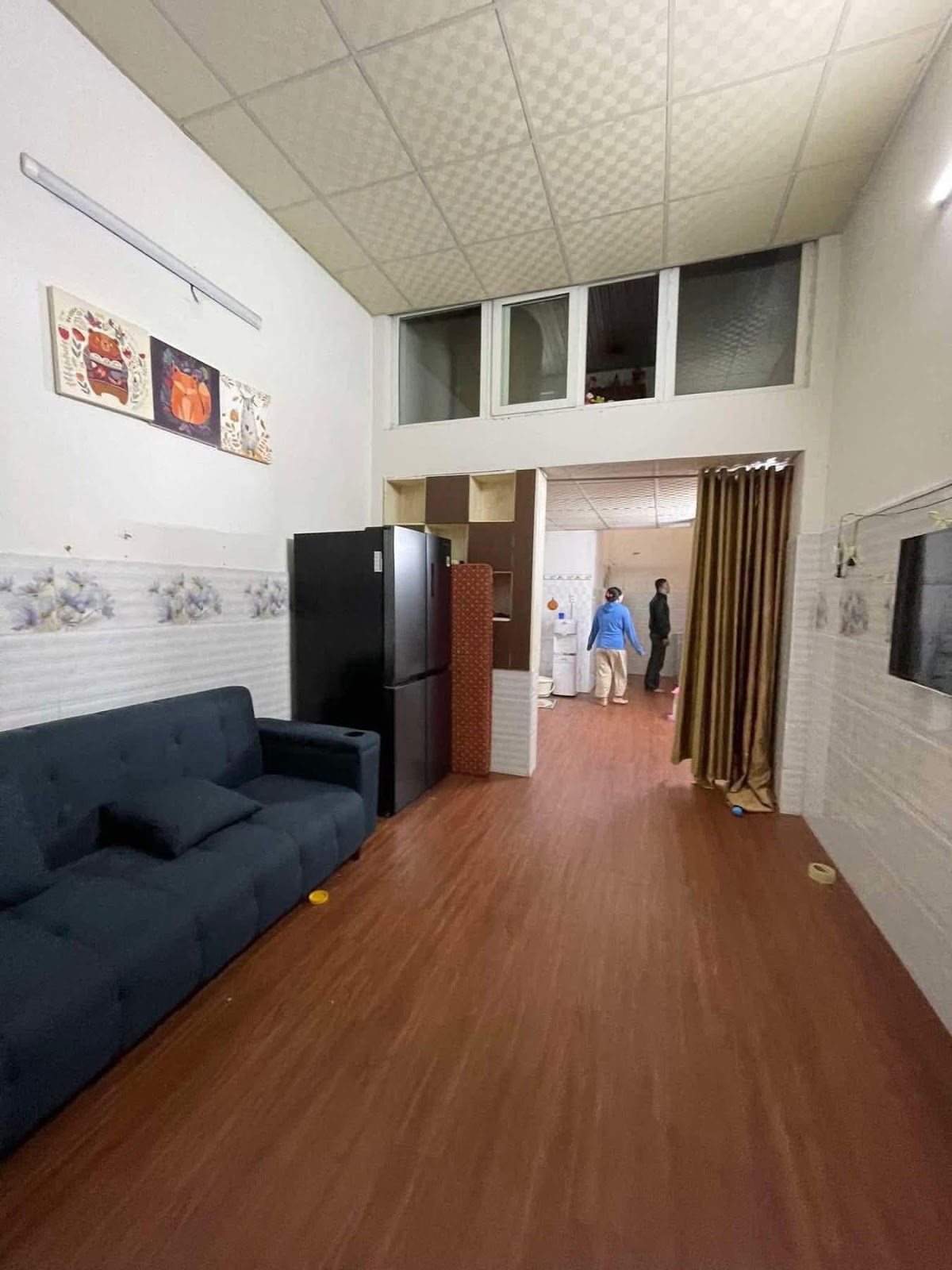 ☘Cho thuê nhà gác đúc kiệt ĐIỆN BIÊN PHỦ gần hầm chui, kiệt vào 2m5 gần đường chính ☘DT đất : 50m  -  DTSD : 75m ☘Công năng : 1pn, 1wc, pk, bếp, sân để xe..... ☘️Nội thất : đầy đủ chỉ việc dọn vào ở 💵Giá thuê : 5tr/tháng (tt 3t cọc 1t) ☎0935922833 2