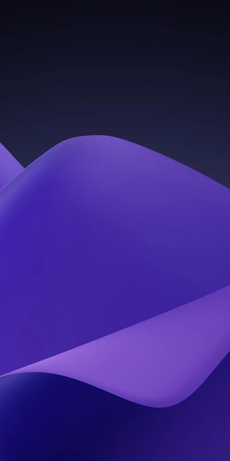 Abstract, Digital Art, Minimalism, Windows 11, Dark Background 4K Phone Wallpaper