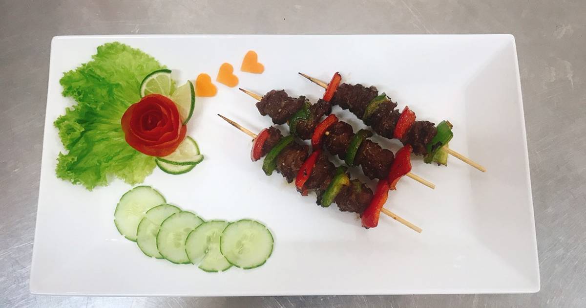 Bò nướng tứ xuyên