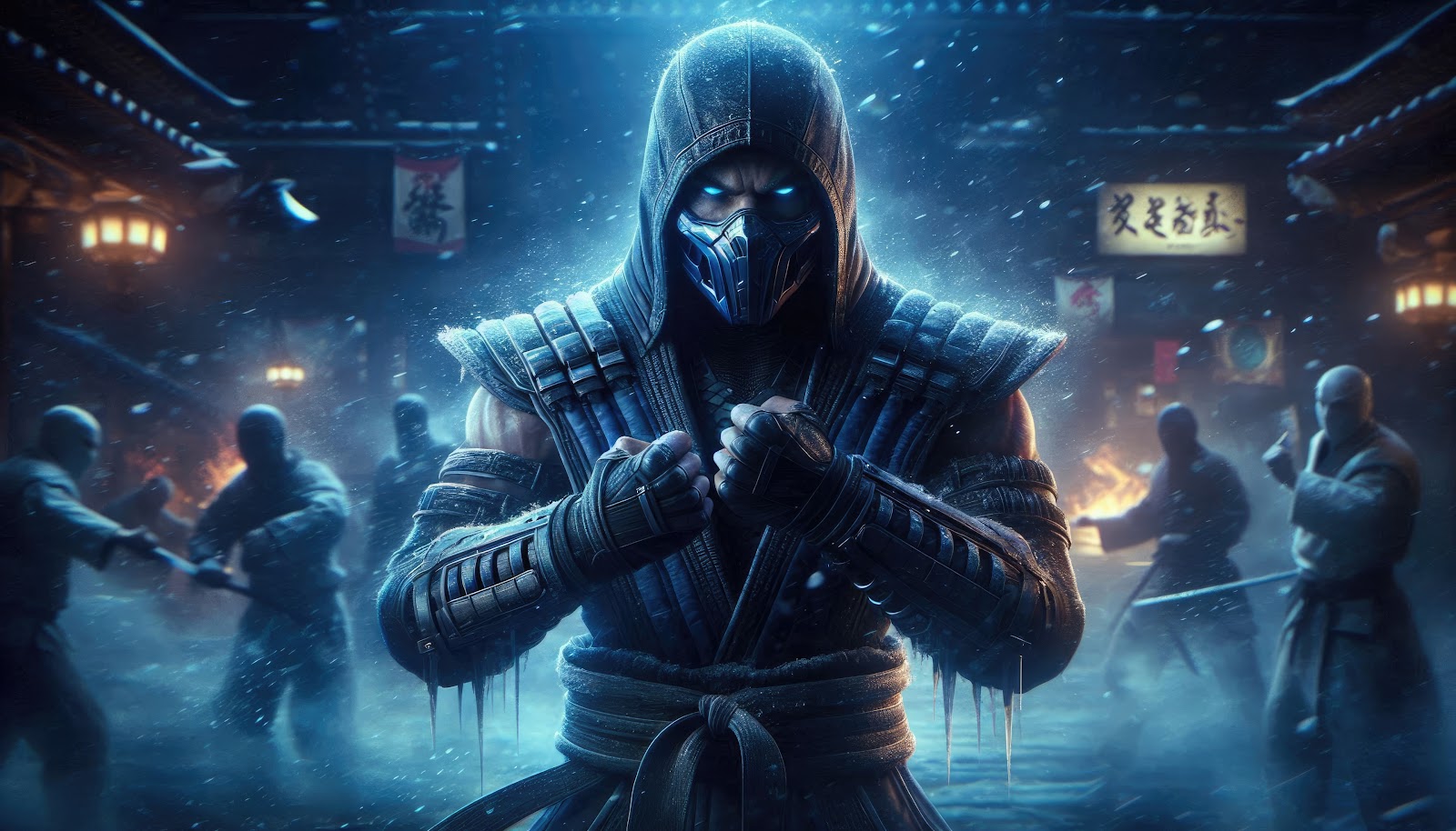 Sub Zero Wallpaper