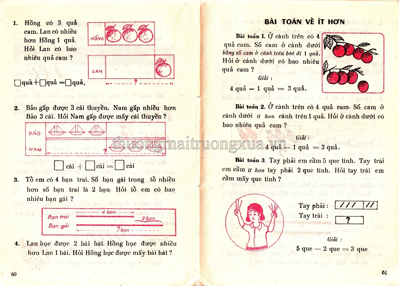 Toán 1 (1993) - Trang 31