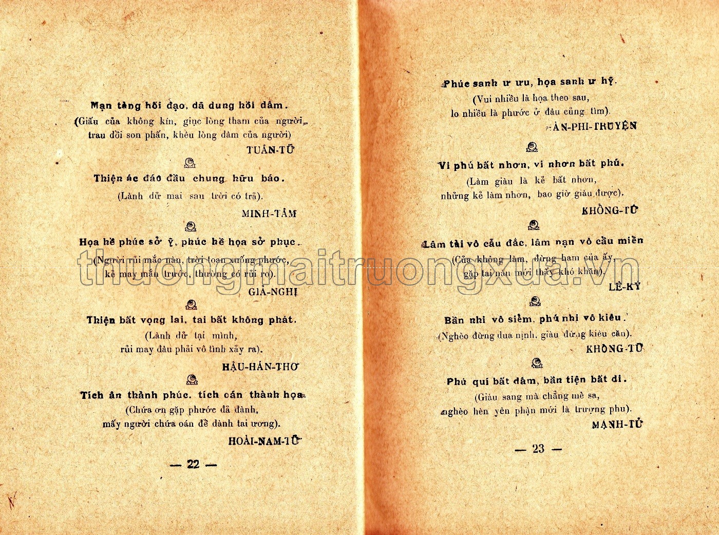 Việt Nam cách ngôn giáo khoa (1948) - Trang 11