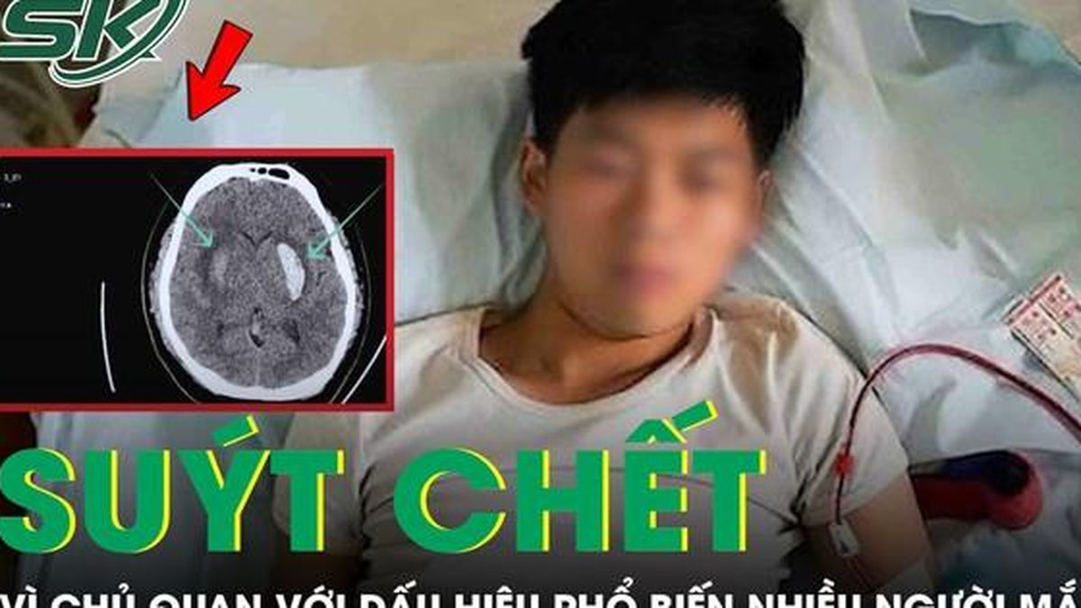 Chàng trai 26 tuổi suýt chết vì chủ quan với dấu hiệu phổ biến nhiều người mắc - Báo Sức Khỏe &amp; Đời Sống