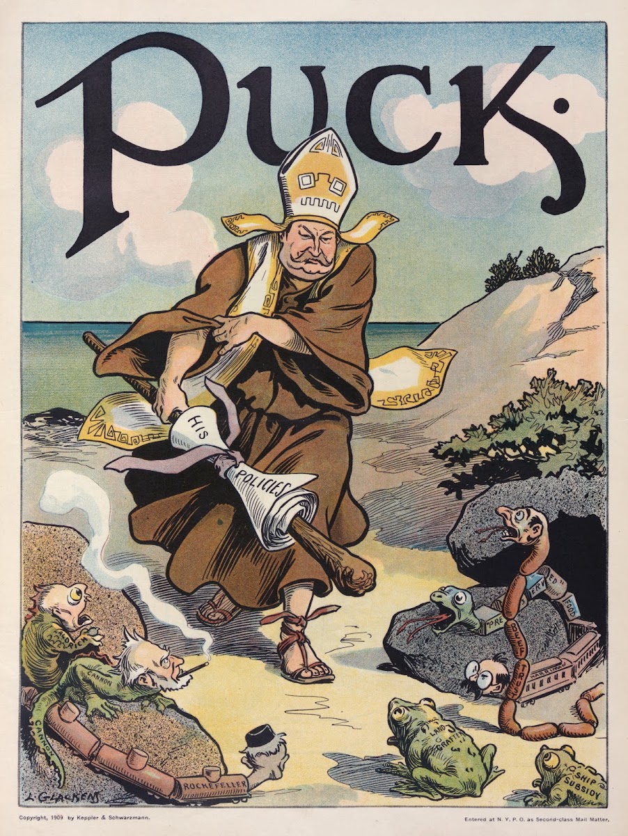 Another Saint Patrick 1909