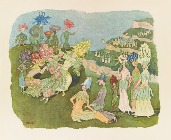 Der Alpengarten 1922