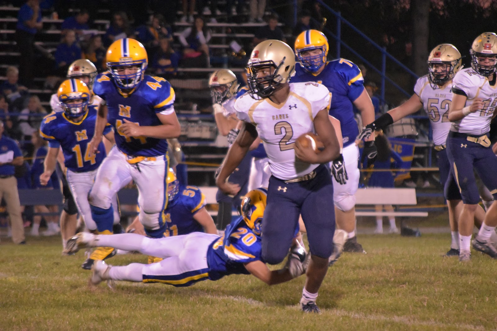 2019 Varsity vs Marian Catholic