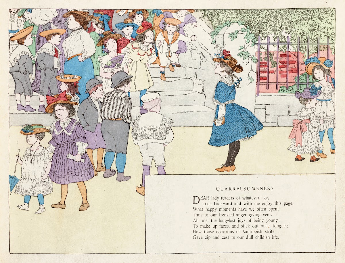 Quarrelsomeness 1902