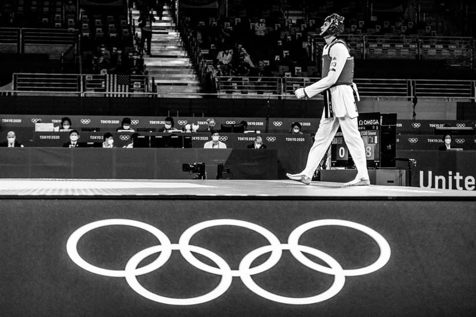 Allenamento di Taekwondo nel dojang
