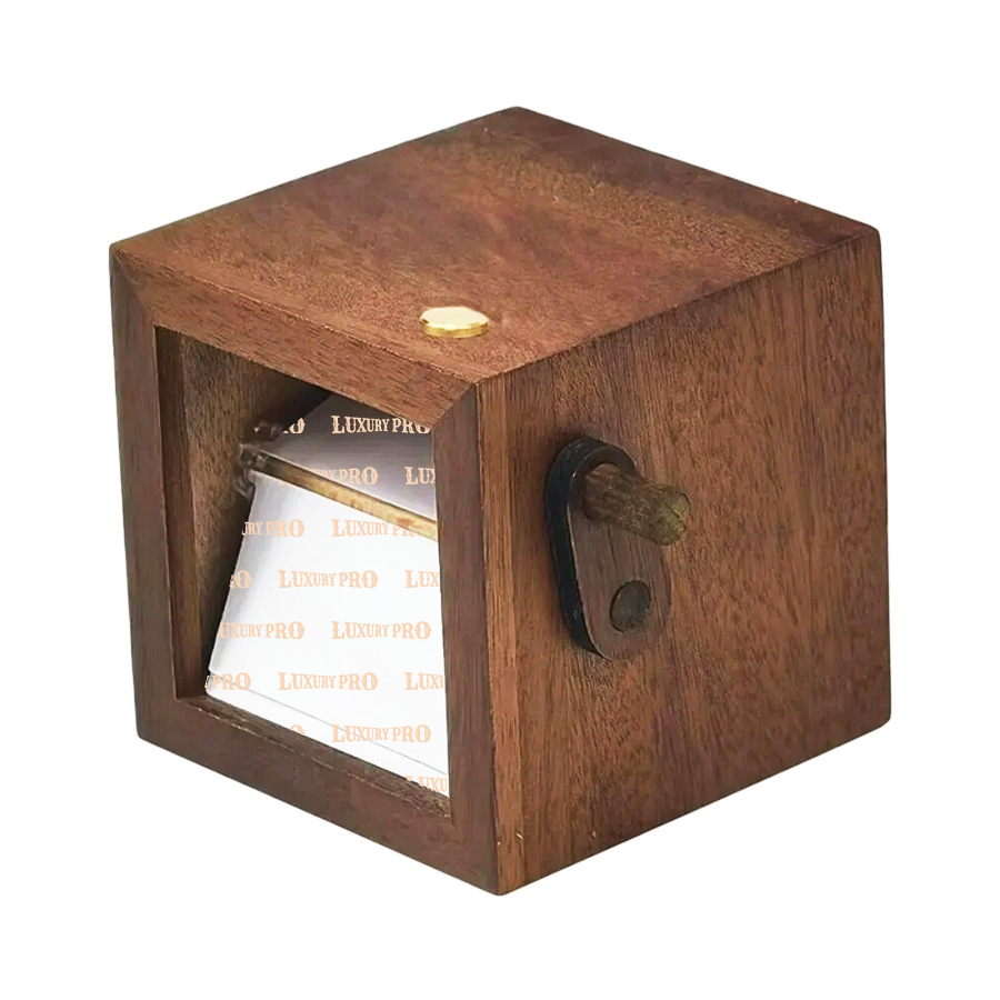 Custom Flipbook Photo Box