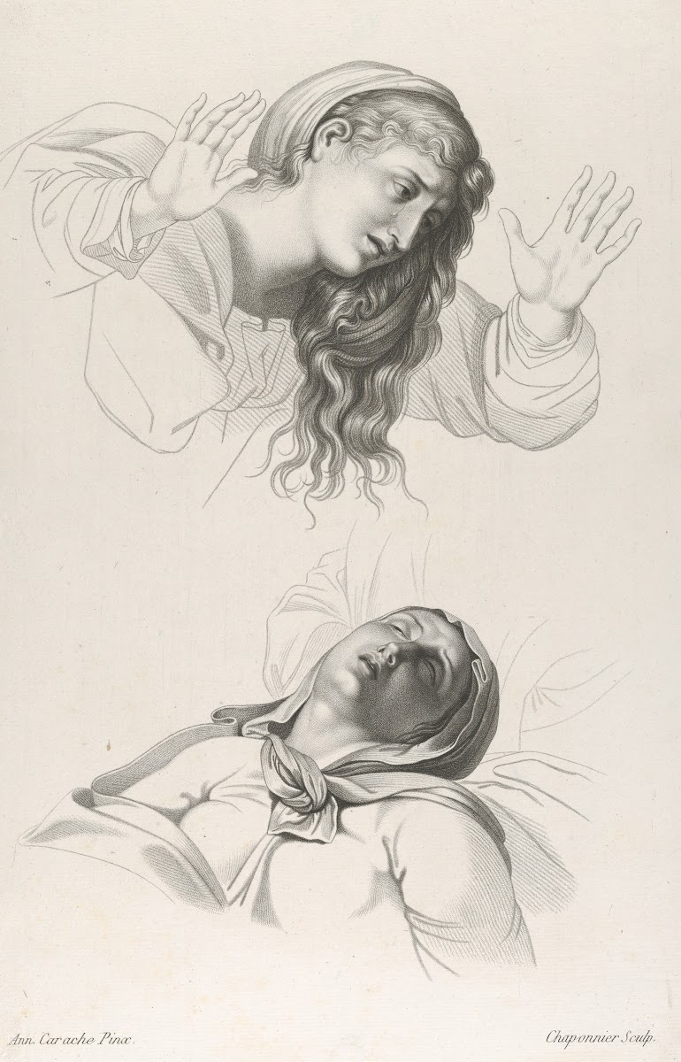 Figures from Annibale Carraccis The Deposition 1993