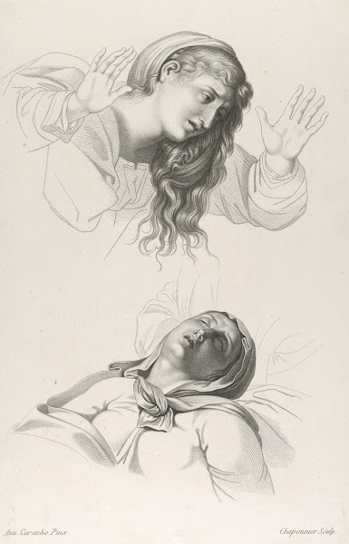 Figures from Annibale Carraccis The Deposition 1993