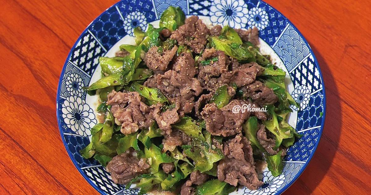 Bò Xào Đậu Rồng