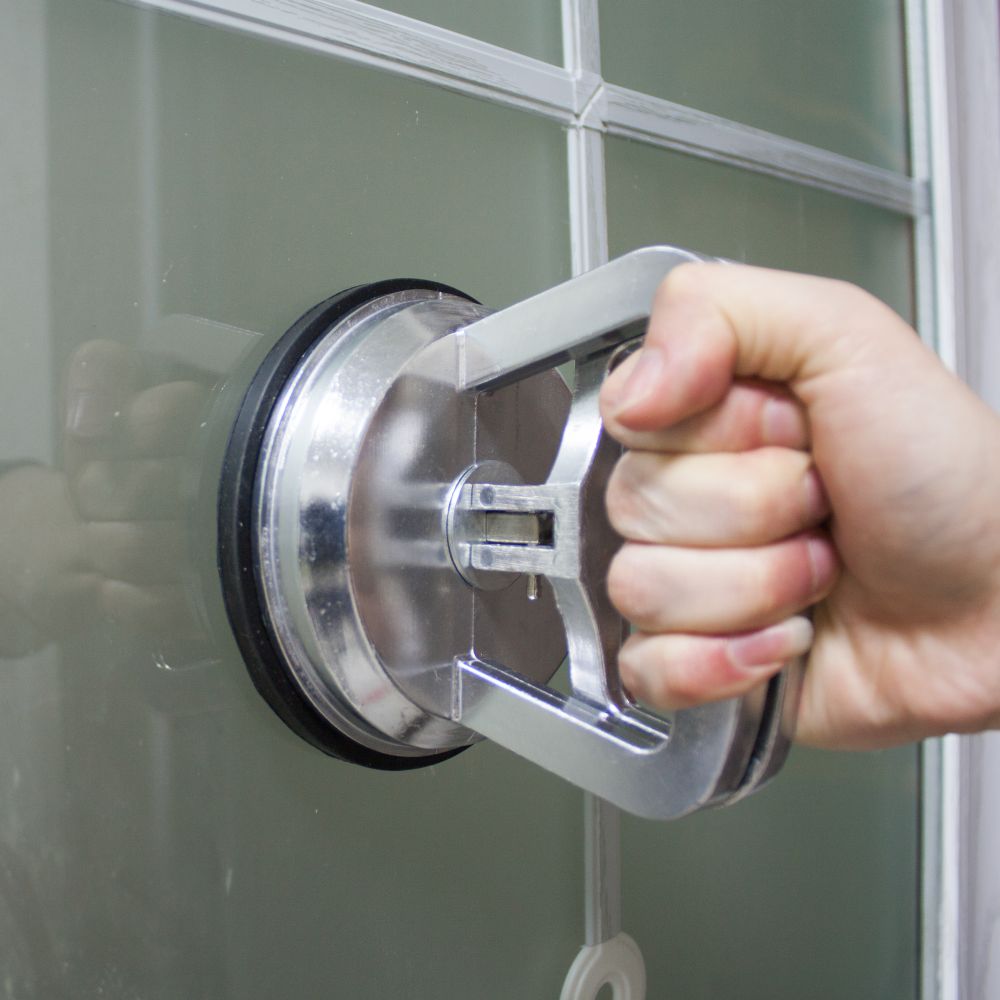 Aluminum Suction Cup Lifter - The Magic of Lifting Heavy Objects