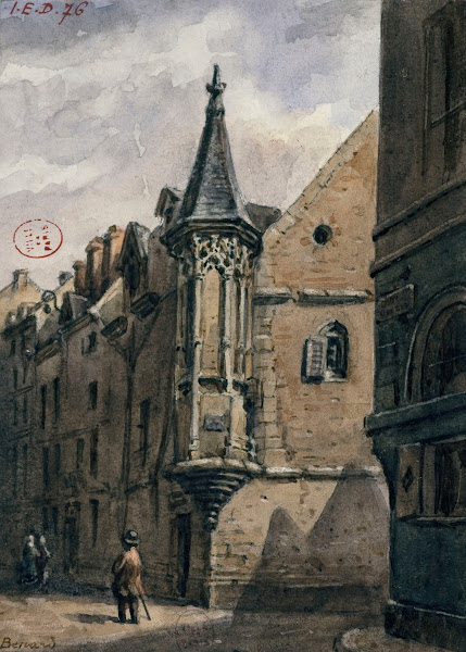 Hôtel de Schomberg rue Jean Tison 1810