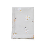 Пелюшка Twins муслін одношаровий 110х75 кольори в асортименті Корівка