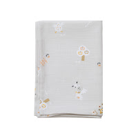 Пелюшка Twins муслін одношаровий 110х75 кольори в асортименті Корівка