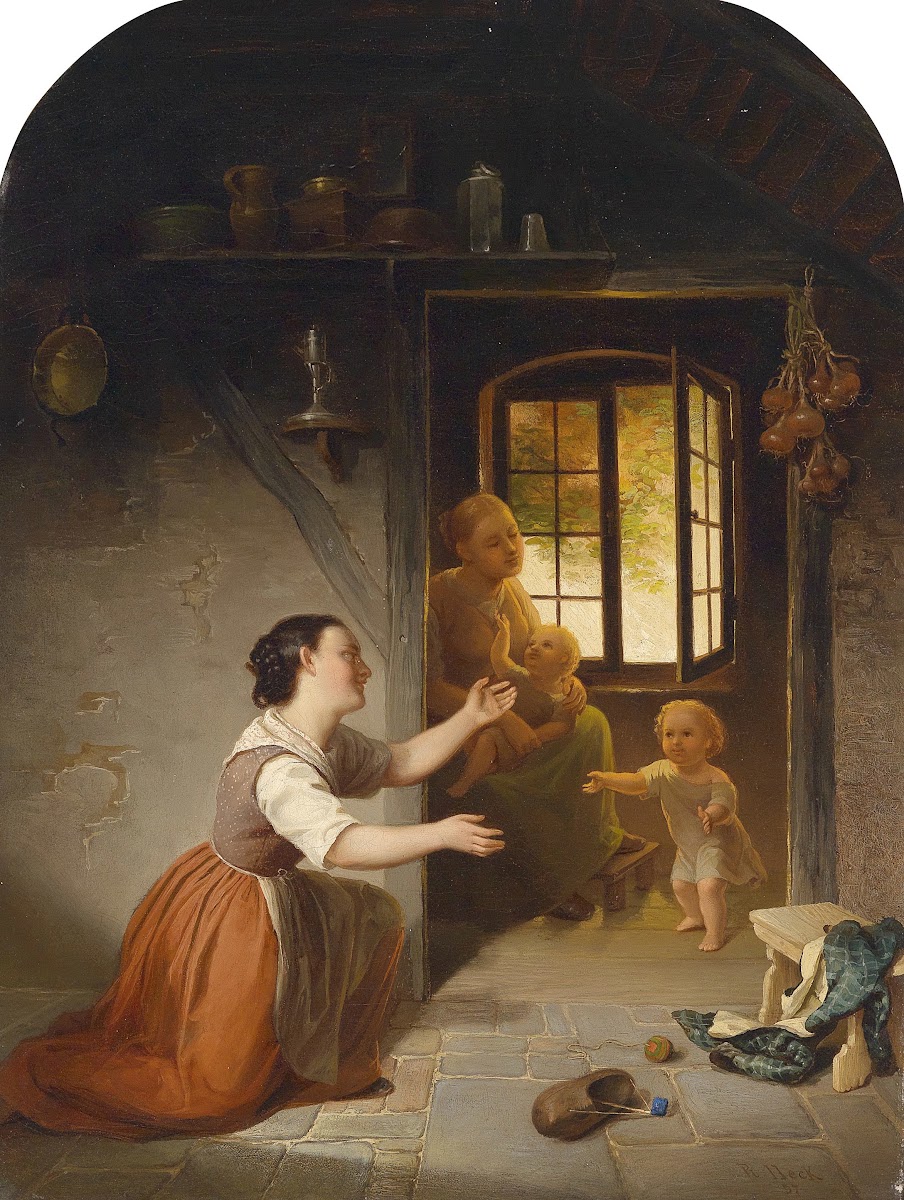Erste Schritte 1857