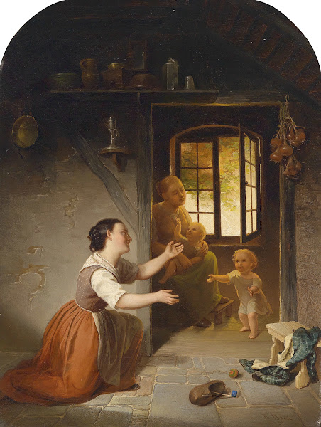 Erste Schritte 1857