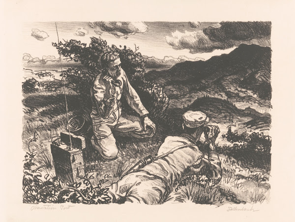 Observation post 1945