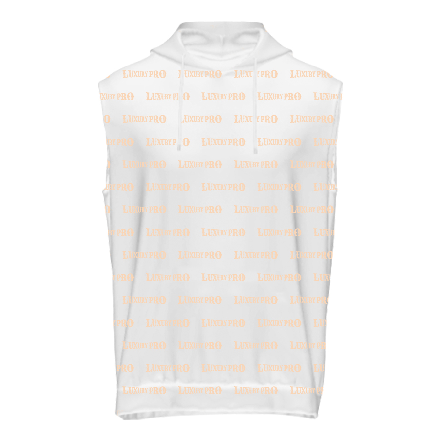 AOP sleeveless sweatshirt