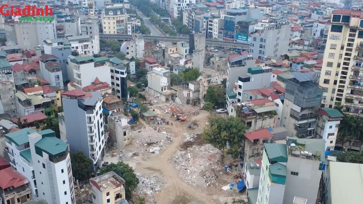 Giá nhà riêng phố Hoàng Đạo Thúy, Trung Kính, Định Công... tăng vọt khi đường Vành đai 2.5 gần về đích - Chuyên trang Gia Đình &amp; Xã Hội - Báo Sức khỏe &amp; Đời sống