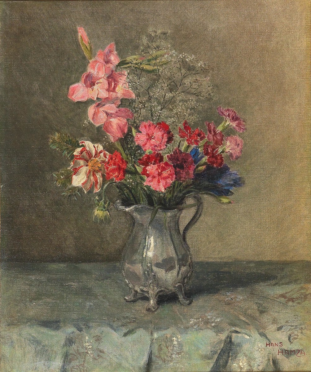 Blumen in Henkelkrug