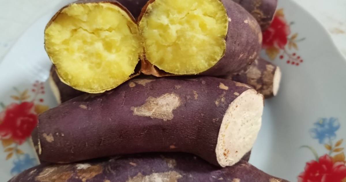Khoai lang nướng nckd
