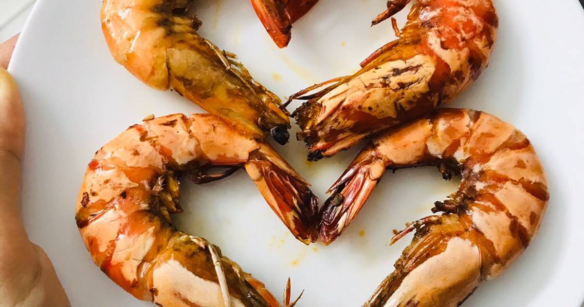 Tôm nướng sa tế (phiên bản mang đi làm)