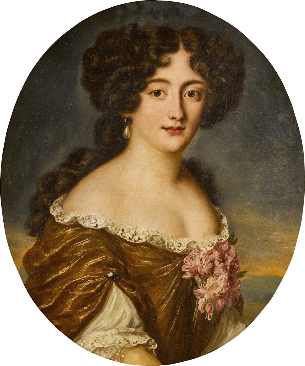 Portrait of Ortensia Mancini duchessa di Mazzarino 16461699
