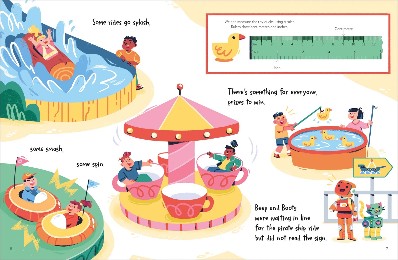 The Maths Adventurers: Measure Up — gambar 3