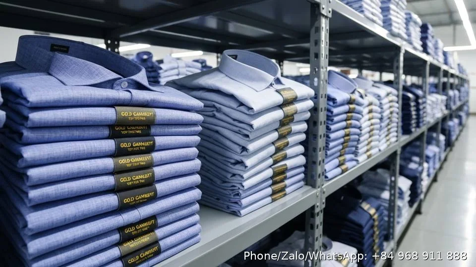 corporate shirt - Gold Garment Vietnam