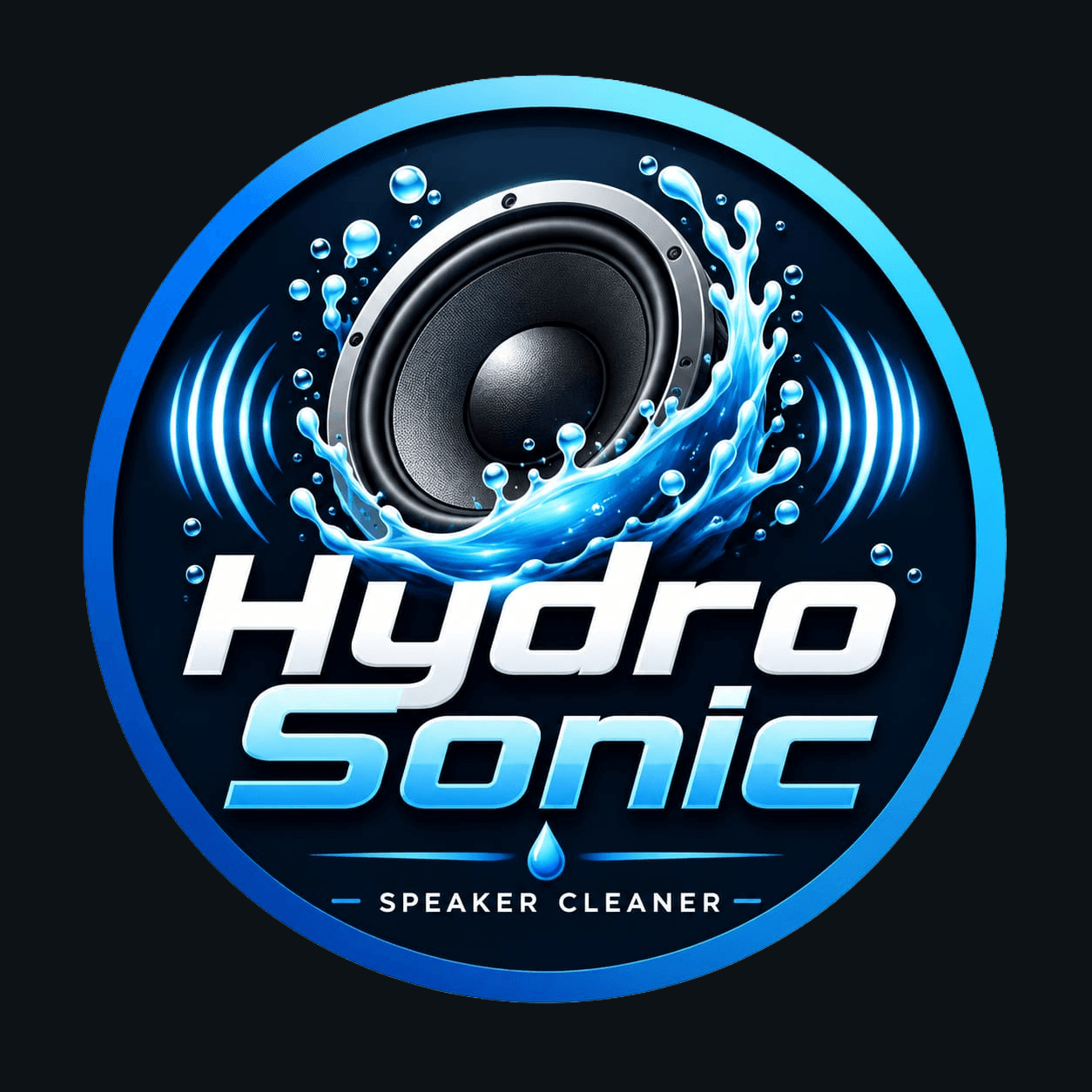HydroSonic Logo