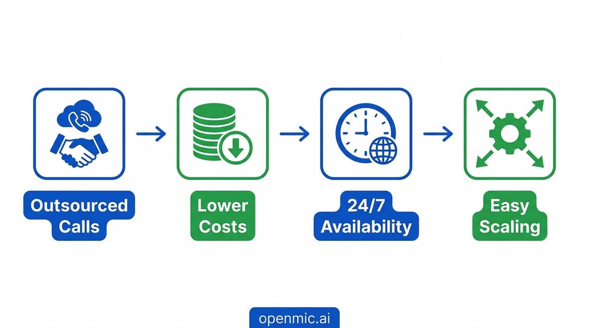 benefits of outsourcing call centers