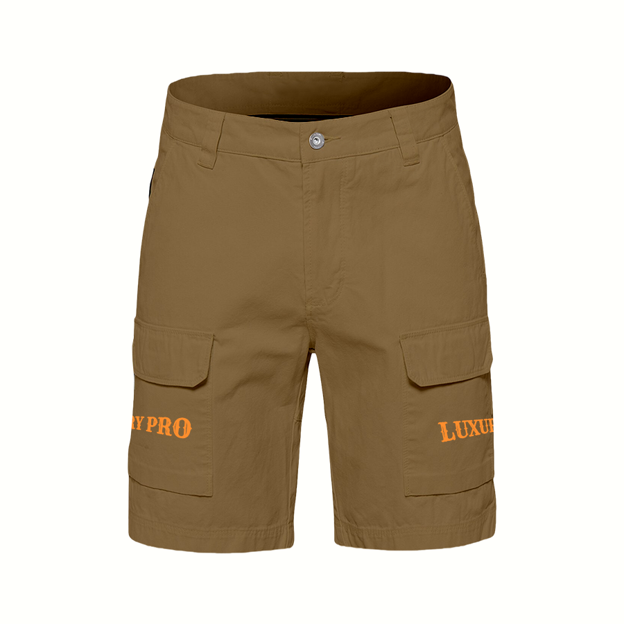 2D denim shorts (with belt)