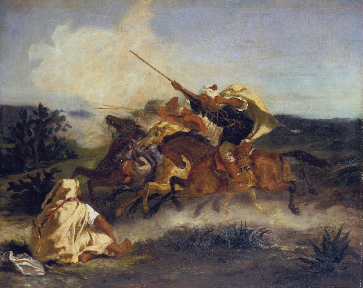 Fantasia arabe 1833