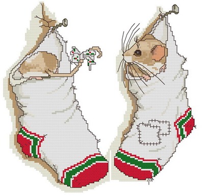 CMP KS048 Christmas Stockings