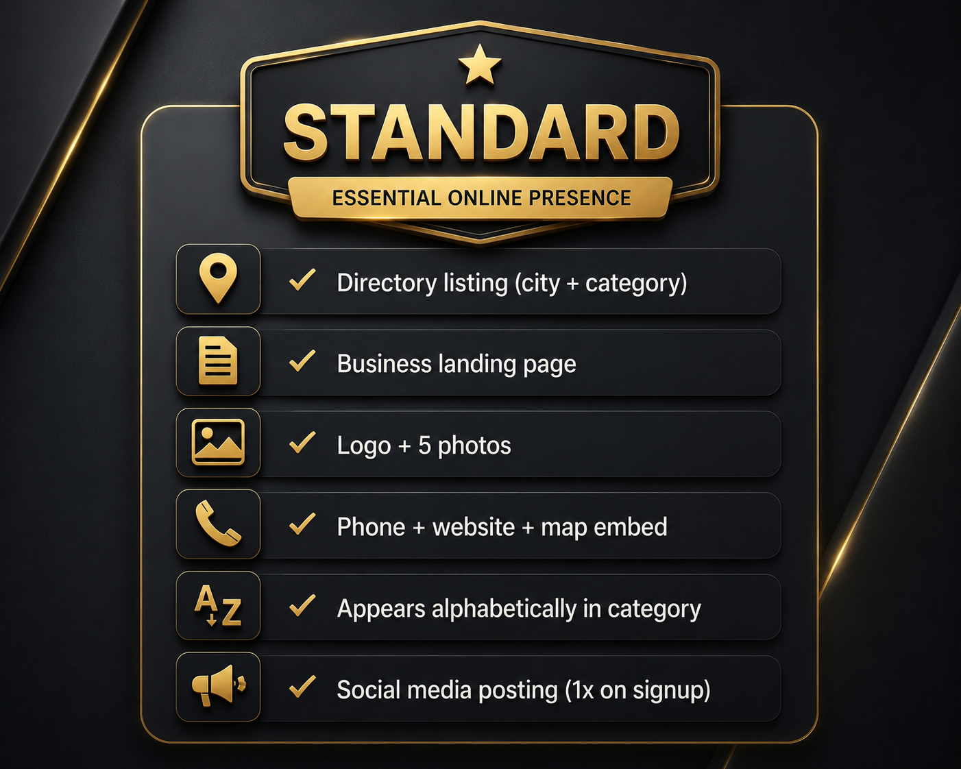 Standard Parts and Mechanics Infrastructure