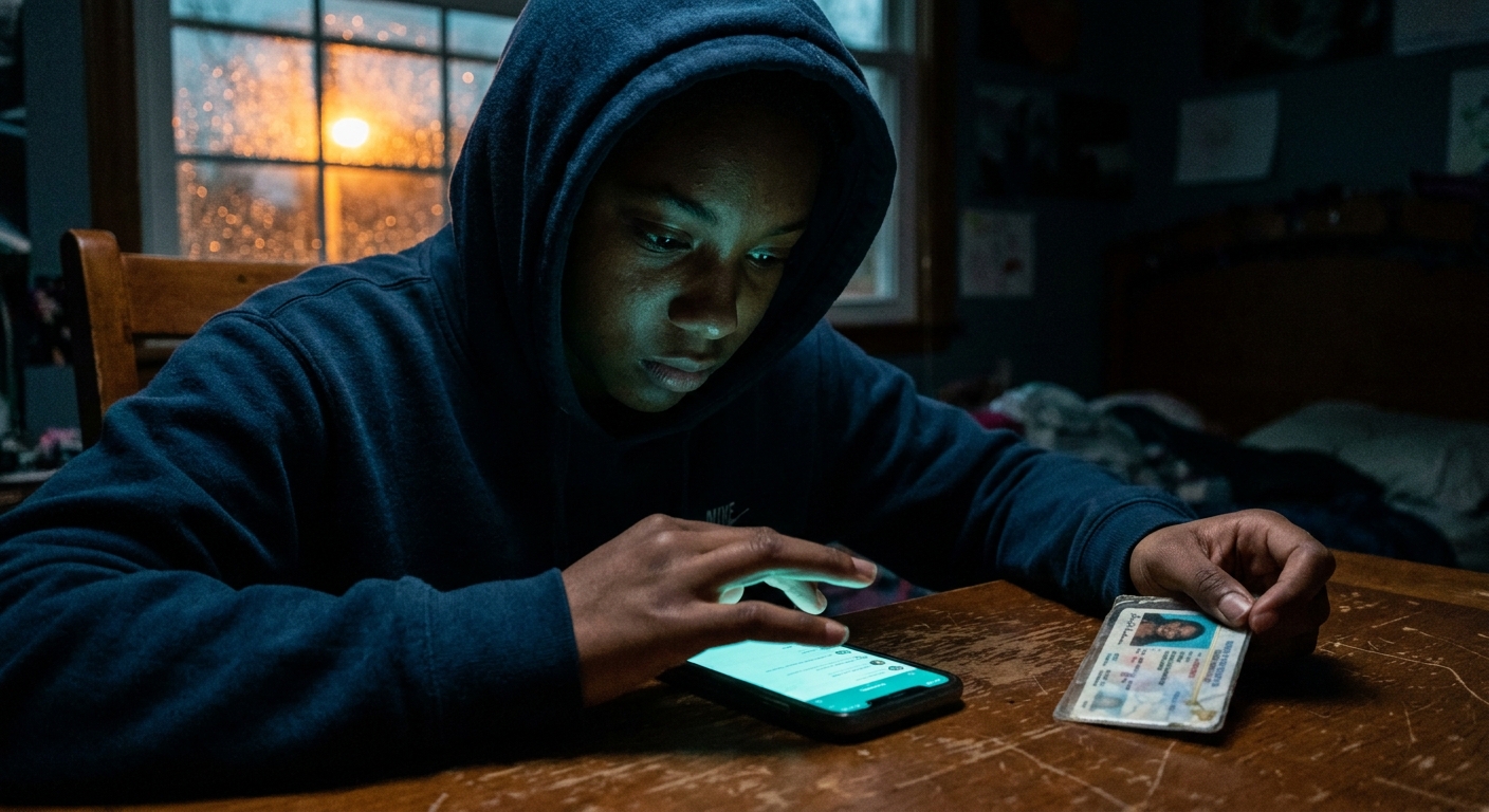 Your Kid's Face, Their Data: The Age-Check Trap Nobody Warned You About