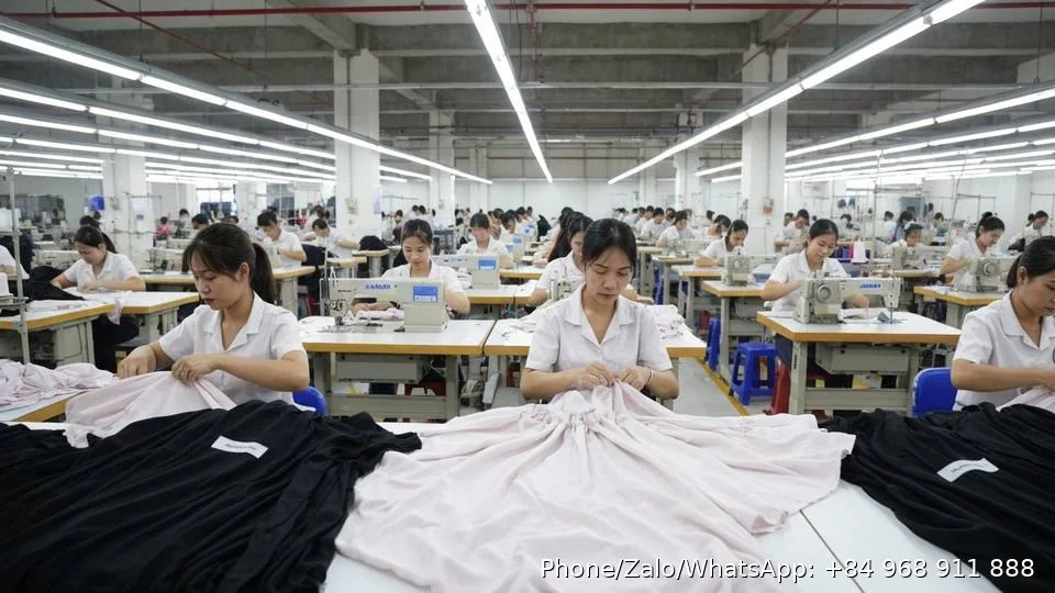 Garment Manufacturing Vietnam - Gold Garment Vietnam