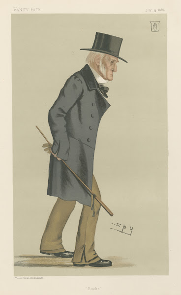 Politicians  Bucks Sir Harry Verney 15 July 1882 1882