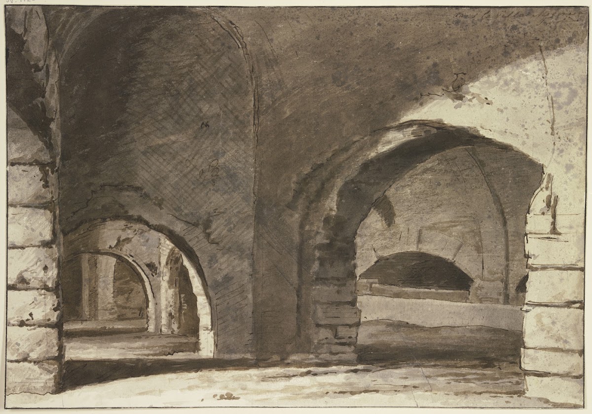 Underground arch