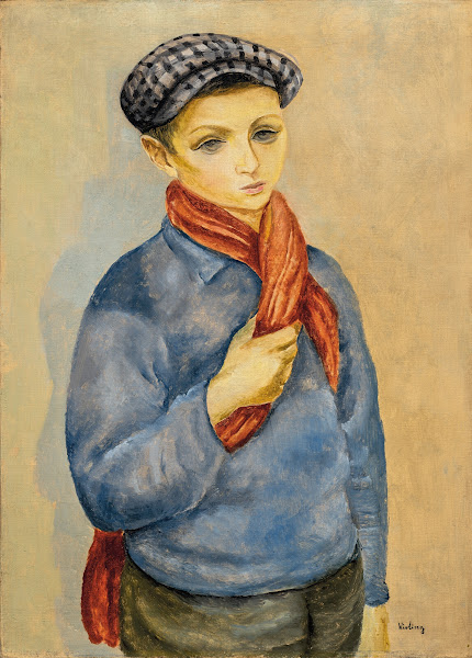 Jeune garçon à la casquette 1925