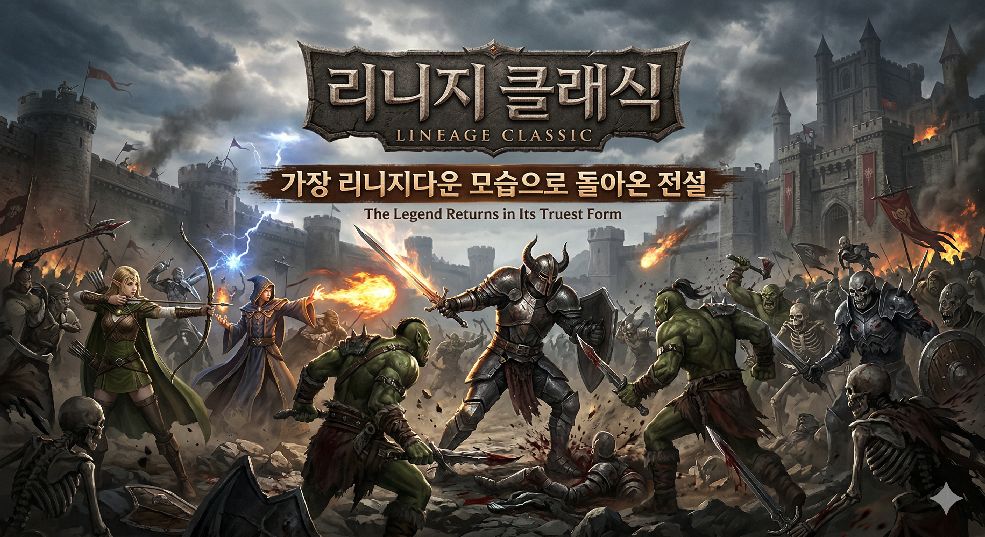 Lineage Classic Legend